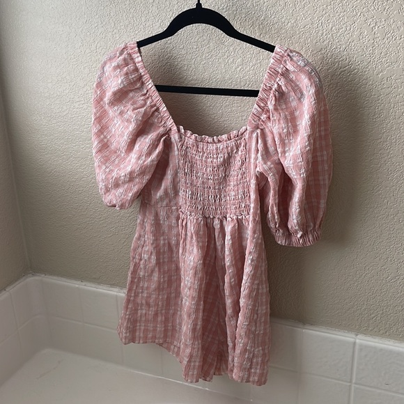 Pink Romper - Picture 2 of 2